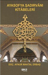 Ayasofya Şadırvanı Kitabeleri - Gece Kitaplığı