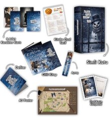 Ayaz - Kardan Adamın Külleri 2 Kutulu Set - Artemis Yayınları