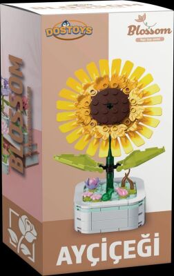 Ayçieçği Çiçek Lego - 1