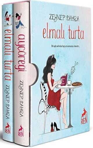 Ayçöreği - Elmalı Turta Set Ciltsiz - Ren Kitap