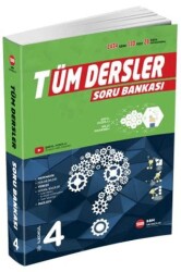 İlkokul 4. Sınıf Tüm Dersler Soru Bankası - SBM Yayıncılık