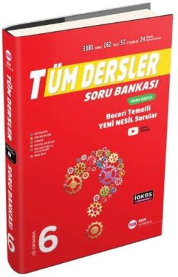 Ortaokul 6. Sınıf Tüm Dersler Soru Bankası - 1