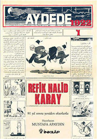 Aydede - 1922-1 - İnkılap Kitabevi