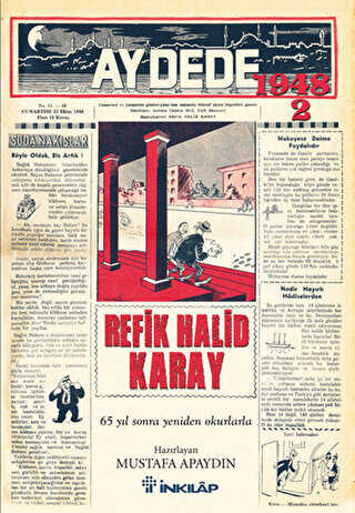 Aydede - 1948-2 - İnkılap Kitabevi