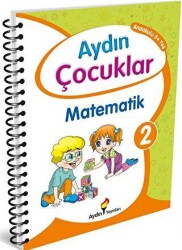 Aydın Çocuklar - Matematik 2 - Aydın Yayınları