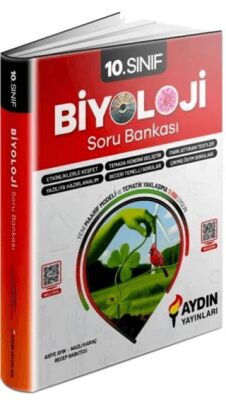 Aydın Yayınları 10. Sınıf Biyoloji Konu Özetli Soru Bankası - 1