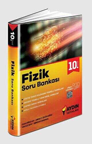 Aydın Yayınları 10. Sınıf Fizik Konu Özetli Soru Bankası