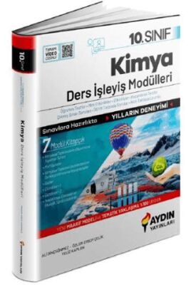 Aydın Yayınları 10. Sınıf Kimya Ders İşleyiş Modülleri - 1