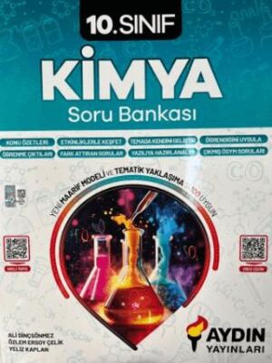 Aydın Yayınları 10. Sınıf Kimya Soru Bankası - 1