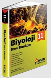 Aydın Yayınları 11. Sınıf Biyoloji Soru Bankası - Aydın Yayınları