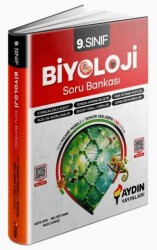 2025 9. Sınıf Biyoloji Soru Bankası - Aydın Yayınları