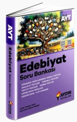 Aydın Yayınları 2025 AYT Edebiyat Soru Bankası - Aydın Yayınları