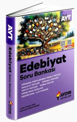 Aydın Yayınları 2025 AYT Edebiyat Soru Bankası - 1