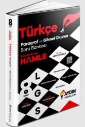 Aydın Yayınları 8. Sınıf Görsel Okuma ve Paragraf Soru Bankası - Aydın Yayınları