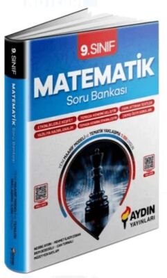 Aydın Yayınları 9. Sınıf Matematik Soru Bankası - 1