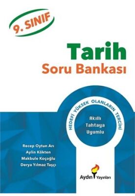 Aydın Yayınları 9. Sınıf Tarih Soru Bankası - 1