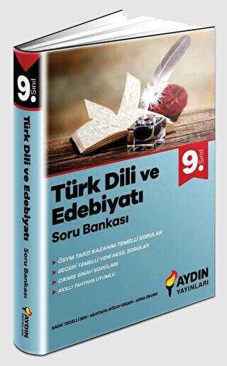 Aydın Yayınları 9. Sınıf Türk Dili ve Edebiyatı Soru Bankası