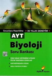 Aydın Yayınları AYT Biyoloji Soru Bankası - Aydın Yayınları