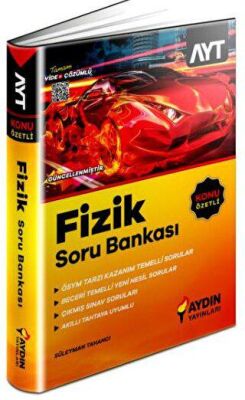 Aydın Yayınları AYT Fizik Konu Özetli Soru Bankası - 1