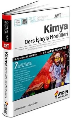 Aydın Yayınları AYT Kimya Ders İşleyiş Modülleri - 1