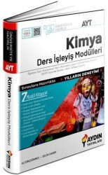 Aydın Yayınları AYT Kimya Ders İşleyiş Modülleri - Aydın Yayınları