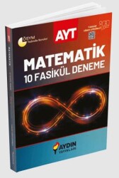 Aydın Yayınları AYT Matematik 10 Deneme - Aydın Yayınları