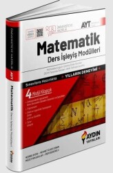 Aydın Yayınları AYT Matematik Ders İşleyiş Modülleri - Aydın Yayınları