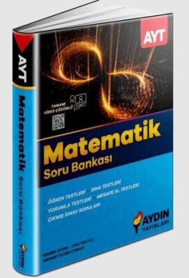 Aydın Yayınları AYT Matematik Soru Bankası - 1