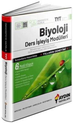 Aydın Yayınları TYT Biyoloji Ders İşleyiş Modülleri - 1