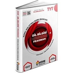 Aydın Yayınları TYT Dil Bilgisi Soru Bankası - Aydın Yayınları