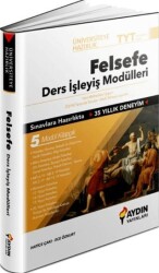 Aydın Yayınları TYT Felsefe Üniversiteye Hazırlık Ders İşleyiş Modülleri - Aydın Yayınları