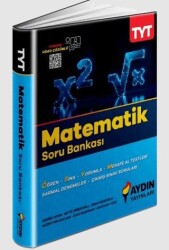 Aydın Yayınları TYT Matematik Soru Bankası - Aydın Yayınları