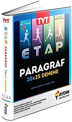 Aydın Yayınları TYT Paragraf ETAP 20 x 25 Deneme - 1