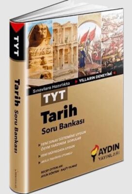 Aydın Yayınları TYT Tarih Soru Bankası - 1