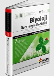 Aydın Yayınları Üniversiteye Hazırlık AYT Biyoloji Ders İşleyiş Modülleri - Aydın Yayınları