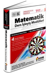 Aydın Yayınları Üniversiteye Hazırlık Matematik Ders İşleyiş Modülleri - Aydın Yayınları