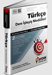 Aydın Yayınları Üniversiteye Hazırlık TYT Türkçe Ders İşleyiş Modülleri - Aydın Yayınları