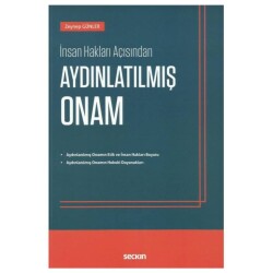 Aydınlatılmış Onam - Seçkin Yayıncılık