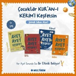 Ayet Ayet Keşfet Serisi - Multibem Yayınları