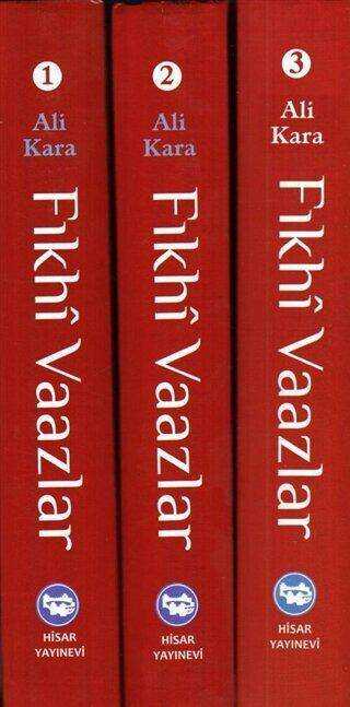 Ayetler ve Hadisler Işığında Fıkhi Vaazlar 3 Cilt Takım