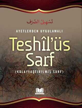 Teshilüs Sarf Kolaylaştırılmış Sarf - Kitap Kalbi Yayıncılık