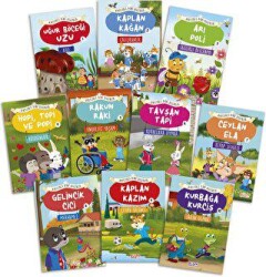 Ayetlerle Dini Değerler Set - Timaş Gülce Çocuk