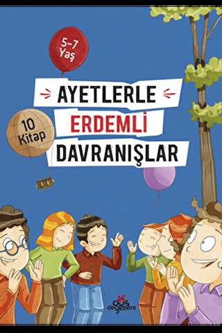 Ayetlerle Erdemli Davranışlar Set 10 Kitap - Düş Değirmeni