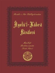 Ayetü`l-Kübra Risalesi Çanta Boy - Tenvir Neşriyat