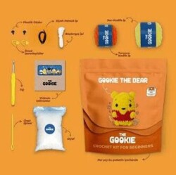 Ayı Örgü Seti - Gookie