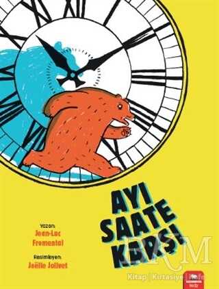 Ayı Saate Karşı - Redhouse Kidz Yayınları