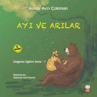 Ayı ve Arılar - Değerler Eğitimi Serisi - 7 - Kırmızı Kedi Çocuk