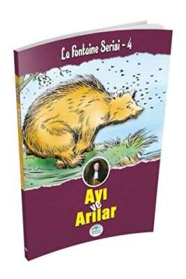 Ayı ve Arılar - La Fontaine Serisi 4 kapağı