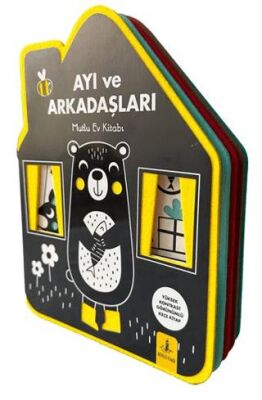 Ayı ve Arkadaşları Keçe Kitap - 1