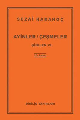 Şiirler 6: Ayinler Çeşmeler - 1